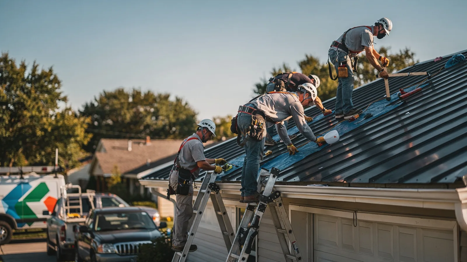 Metal Roof Installation in Wixom, MI near me